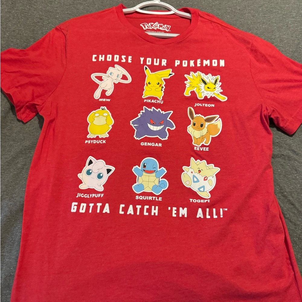 Pokemon shirt